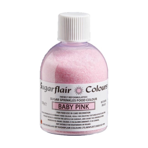 Sugar Sprinkles - Baby Pink